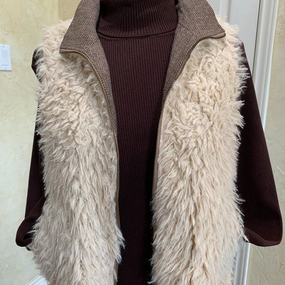Super cute reversible vest, size S - Picture 1 of 8